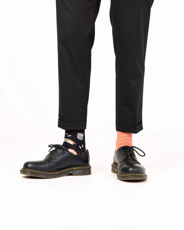 Chaussettes Many Mornings - Rouleau de sushi