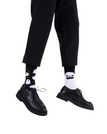 Chaussettes Many Mornings - Le Fantôme