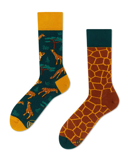 Chaussettes Many Mornings - La Girafe