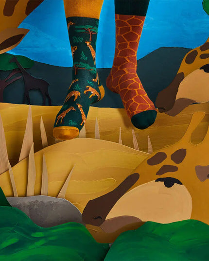Chaussettes Many Mornings - La Girafe