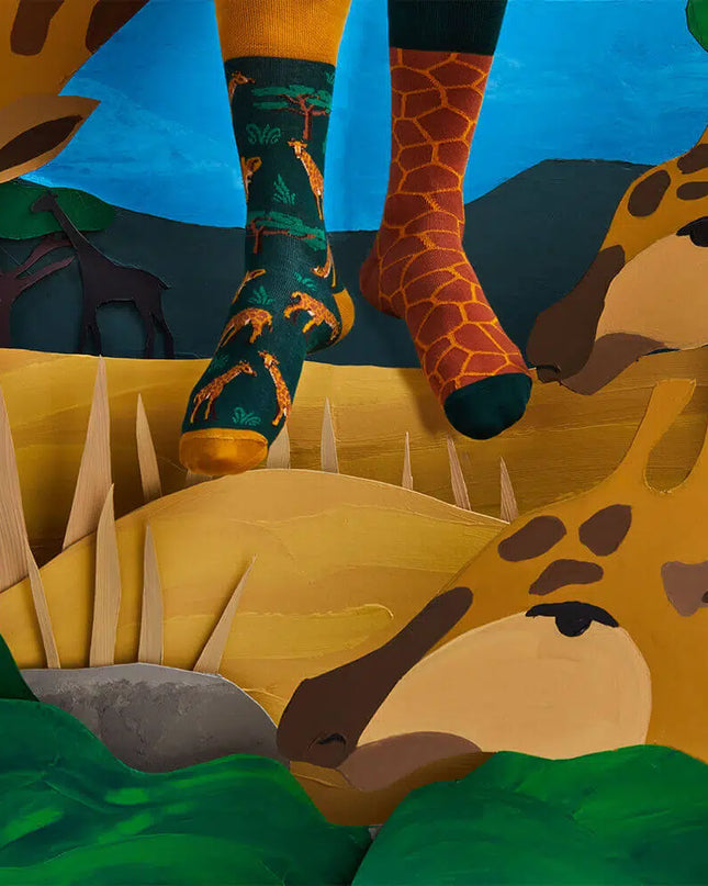 Chaussettes Many Mornings - La Girafe