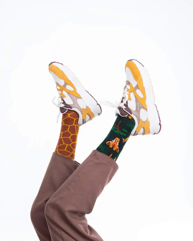 Chaussettes Many Mornings - La Girafe