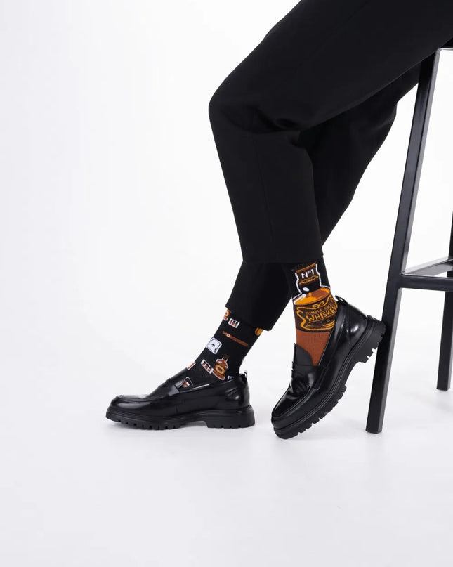 Chaussettes Many Mornings - Whisky