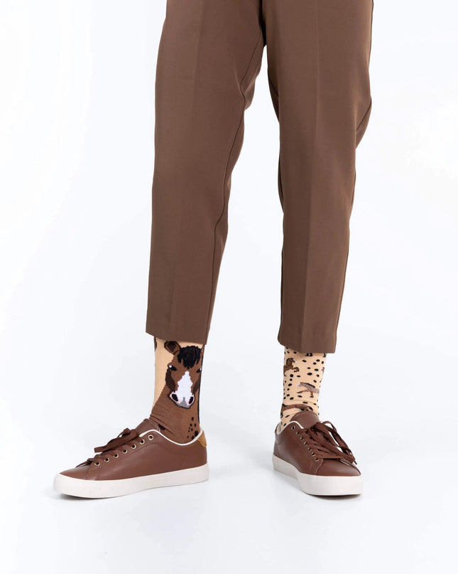 Chaussettes Many Mornings - Cheval sauvage