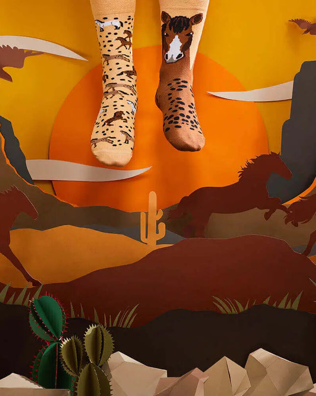 Chaussettes Many Mornings - Cheval sauvage