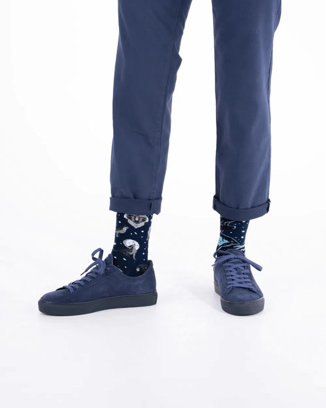 Chaussettes Many Mornings - Loup d'hiver