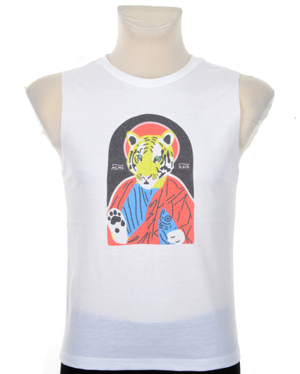 Débardeur - Motif tigre pour hommes et femmes