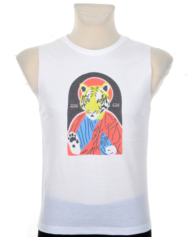 Débardeur - Motif tigre pour hommes et femmes