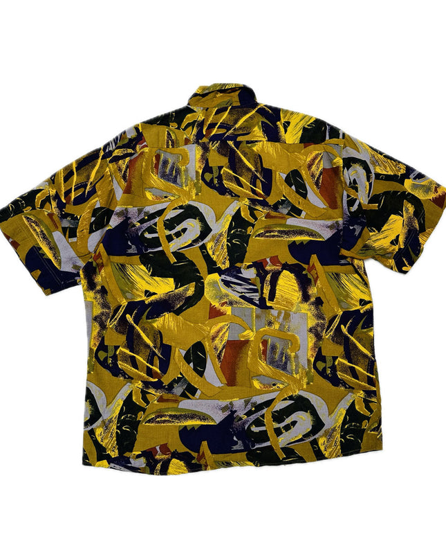 Chemise boutonnée vintage Mario - Collection de pulls de Noël