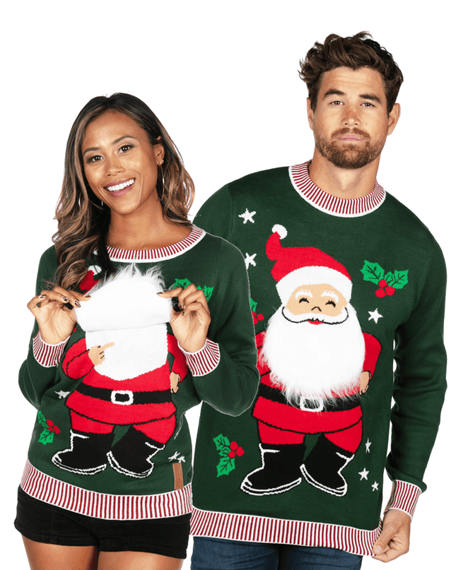 Matching It's Flipping Christmas Couples Ugly Christmas Sweater