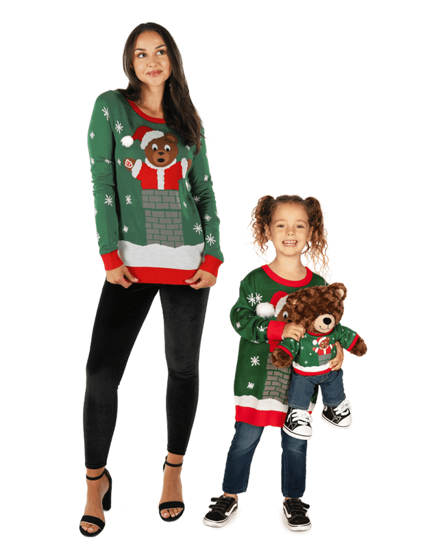 Matching Build-a-Bear Beary Stuck Collection