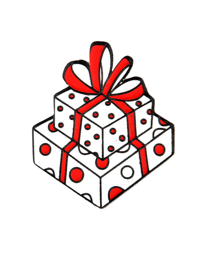 Autocollant - Cadeau