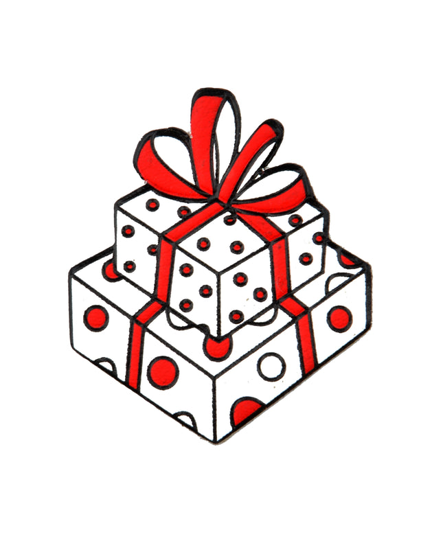 Autocollant - Cadeau