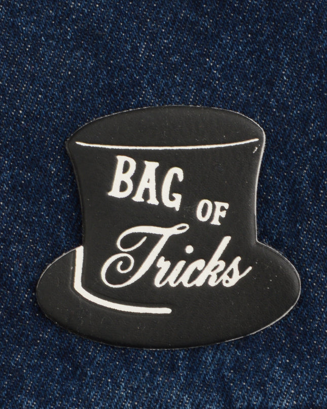 Autocollant « Sac de farces » - Indispensable pour un costume d'Halloween