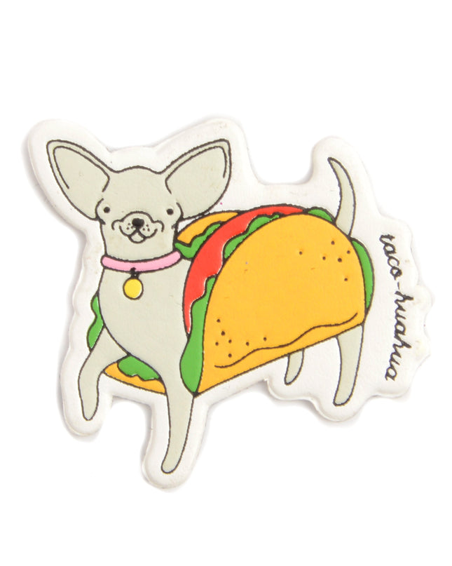 Taco-Huahua Sticker
