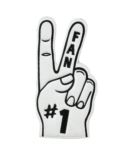 Autocollant - Main de l'éventail