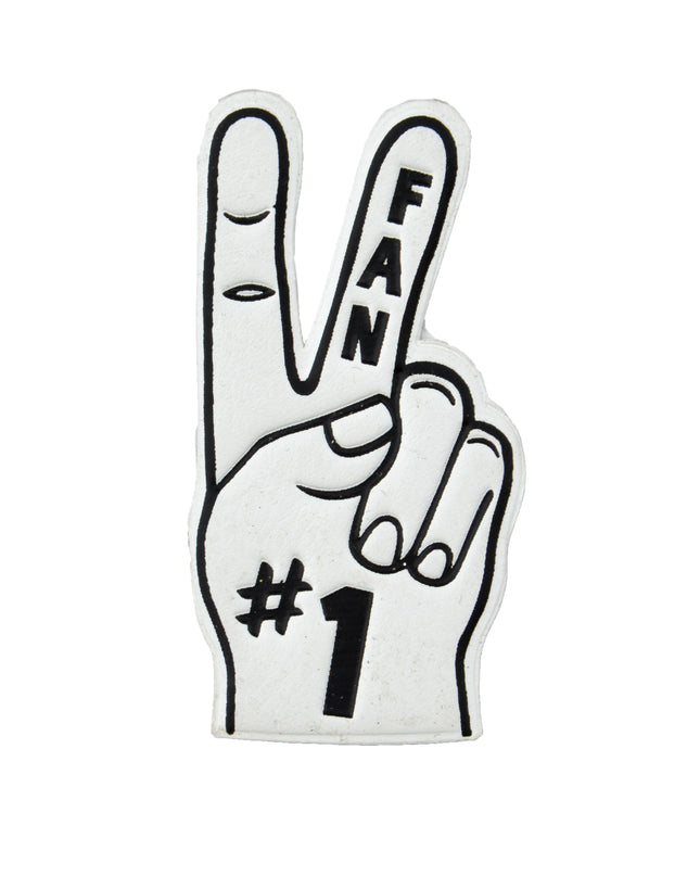 Autocollant - Main de l'éventail