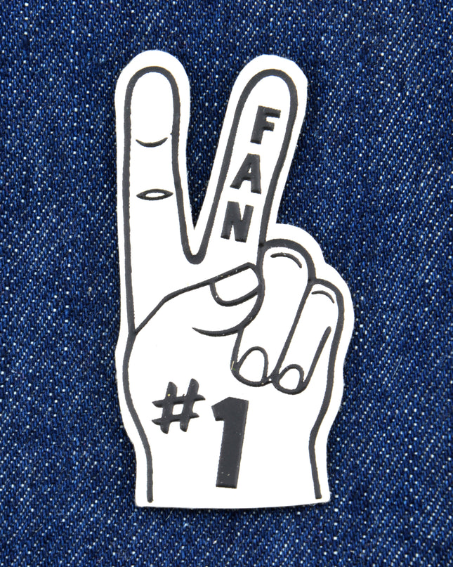 Autocollant - Main de l'éventail