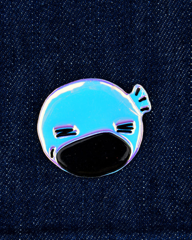 Yelling Smiley Sticker