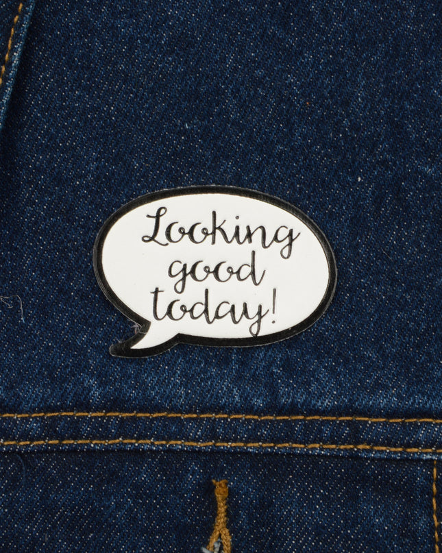 Good Looking Sticker for Valentine's Day