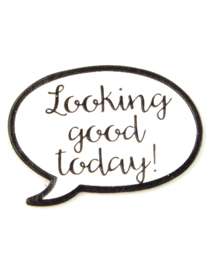 Good Looking Sticker for Valentine's Day