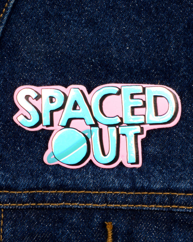 Autocollant Matrica Spaced Out