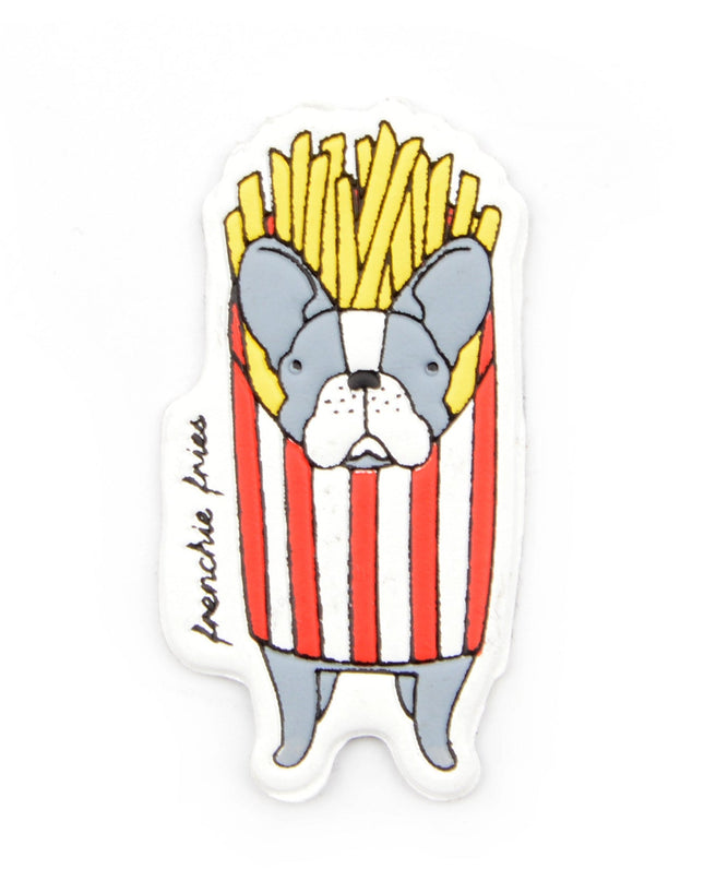Matrica - Autocollant Frenchie Fries