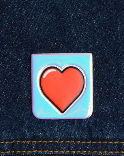 Heart Sticker for Valentine's Day