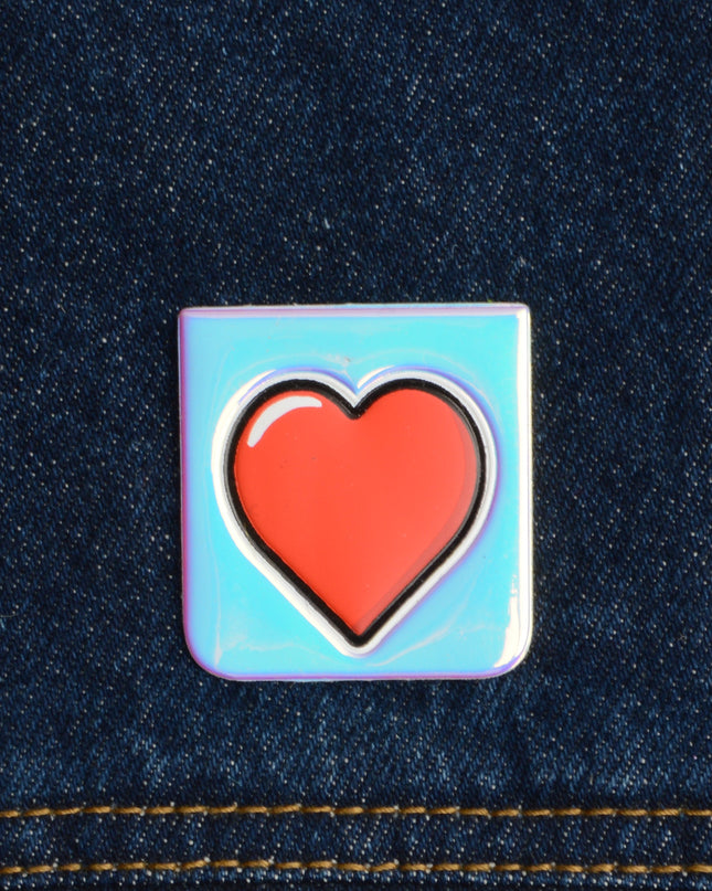 Heart Sticker for Valentine's Day