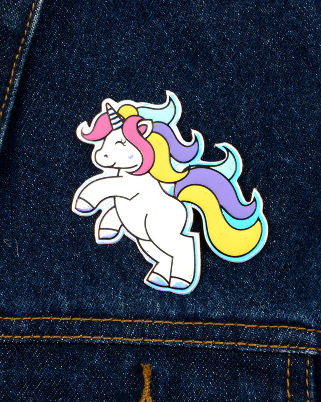 Autocollant licorne