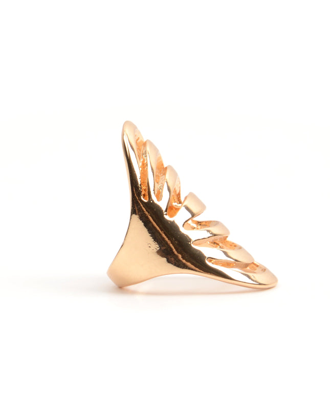 Bague Maxi - Rayée
