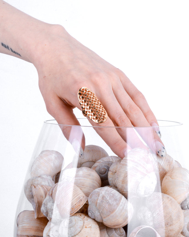Maxi Ring - Maille