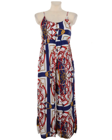 Salopette à chaînes - Un choix mode stylé et audacieux