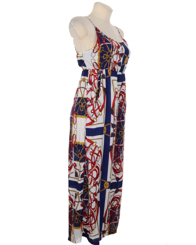 Salopette à chaînes - Un choix mode stylé et audacieux