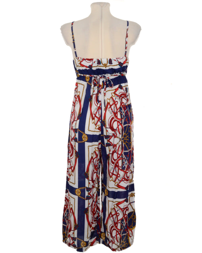 Salopette à chaînes - Un choix mode stylé et audacieux