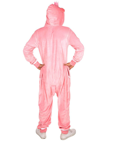 Men's 80's Cartoon Bear Costume