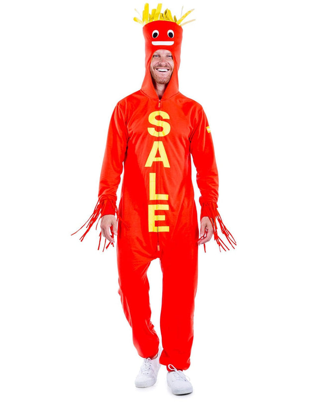 Men's Inflatable Tube Guy Costume