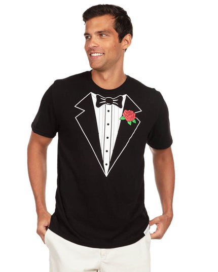 Men's Tuxedo Tee