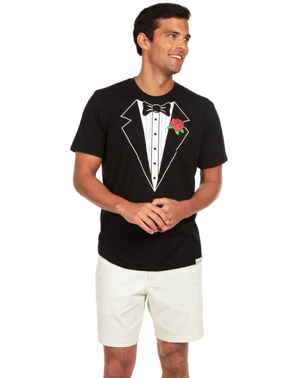 Men's Tuxedo Tee