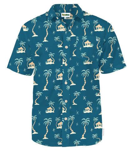 Men's Beach House Hawaiian Shirt