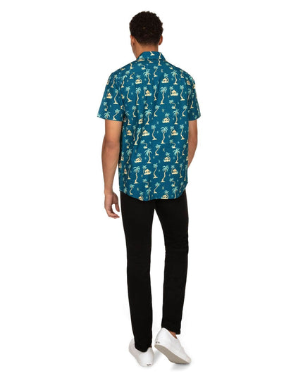 Men's Beach House Hawaiian Shirt