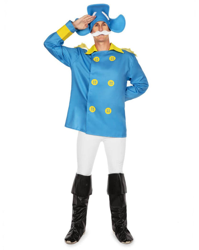 Men's Cereal Captain Costume