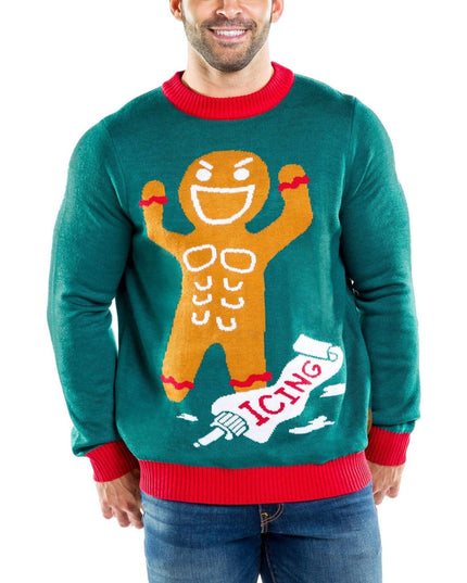 Men's Ginger Roid Rage Ugly Christmas Sweater