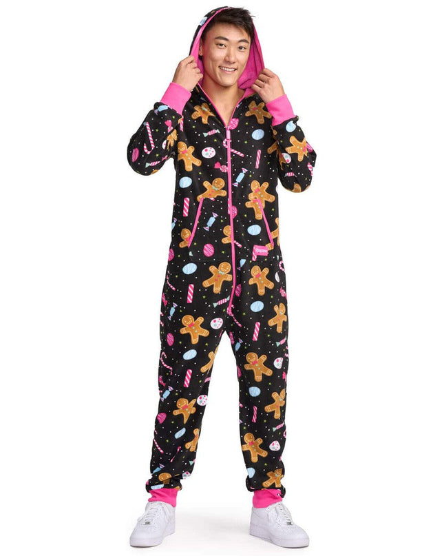 Men's Let's Get This Gingerbread Jumpsuit