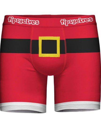 Men's Santa Boxer Briefs