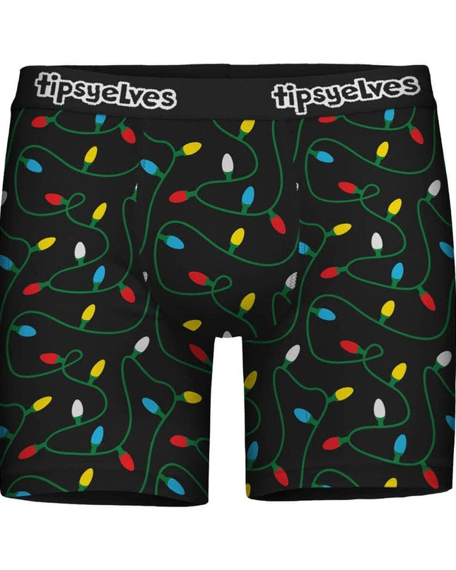 Men's String of Lights Boxer Briefs