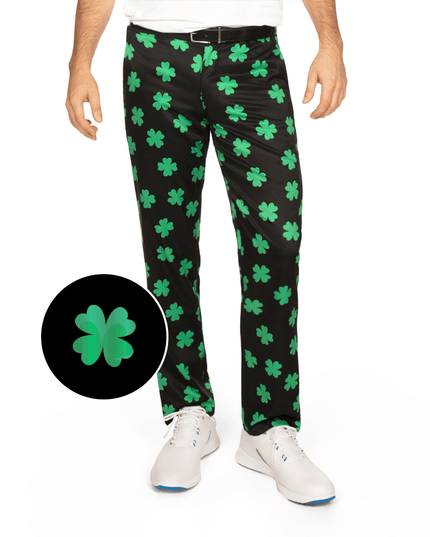 Men's Dark Charmer Clover Pants