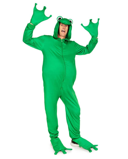 Men's Frog Costume