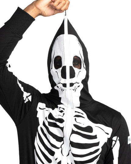 Men's Skeleton Costume