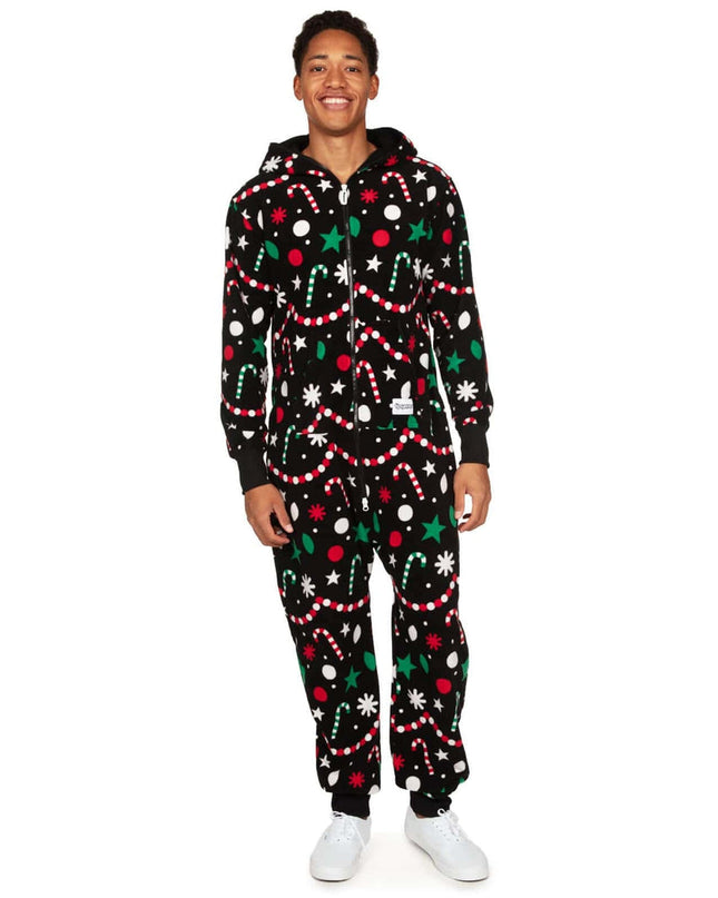 Men's Holiday Goodies Jumpsuit